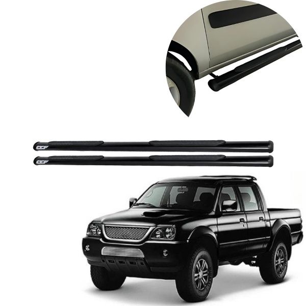 Estribo Oblongo Preto L200 Sport e Outdoo...