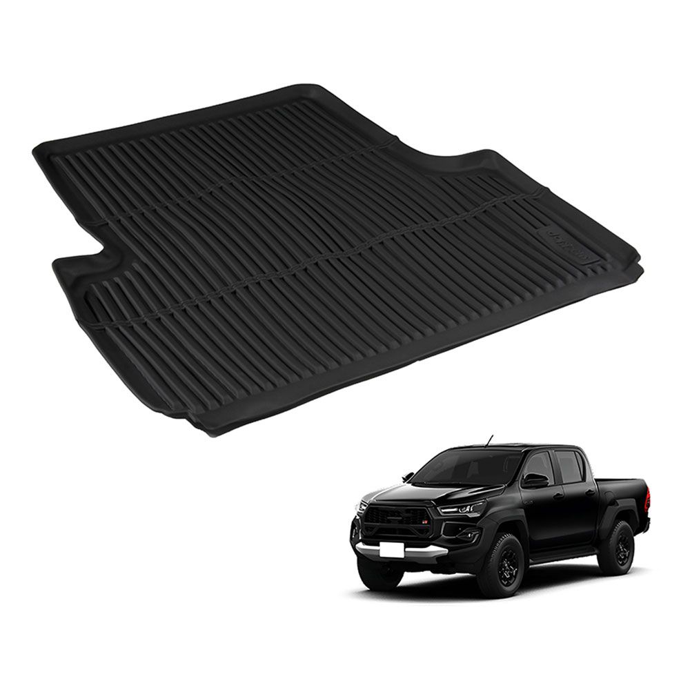 Tapete Bandeja Para Caçamba Hilux Cabine ...