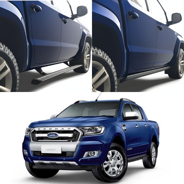 Estribo Elétrico Ford Ranger 2013 até 202...