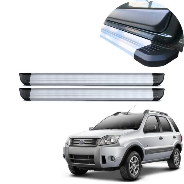 Estribo Alumínio Anodizado Ecosport 2001 ...