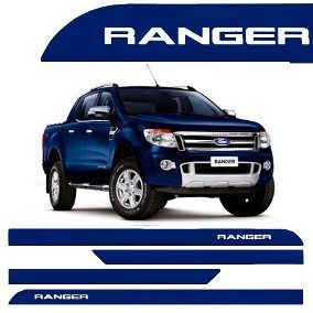 Friso Lateral Ranger 13/ CD Azul Aurora +SL*