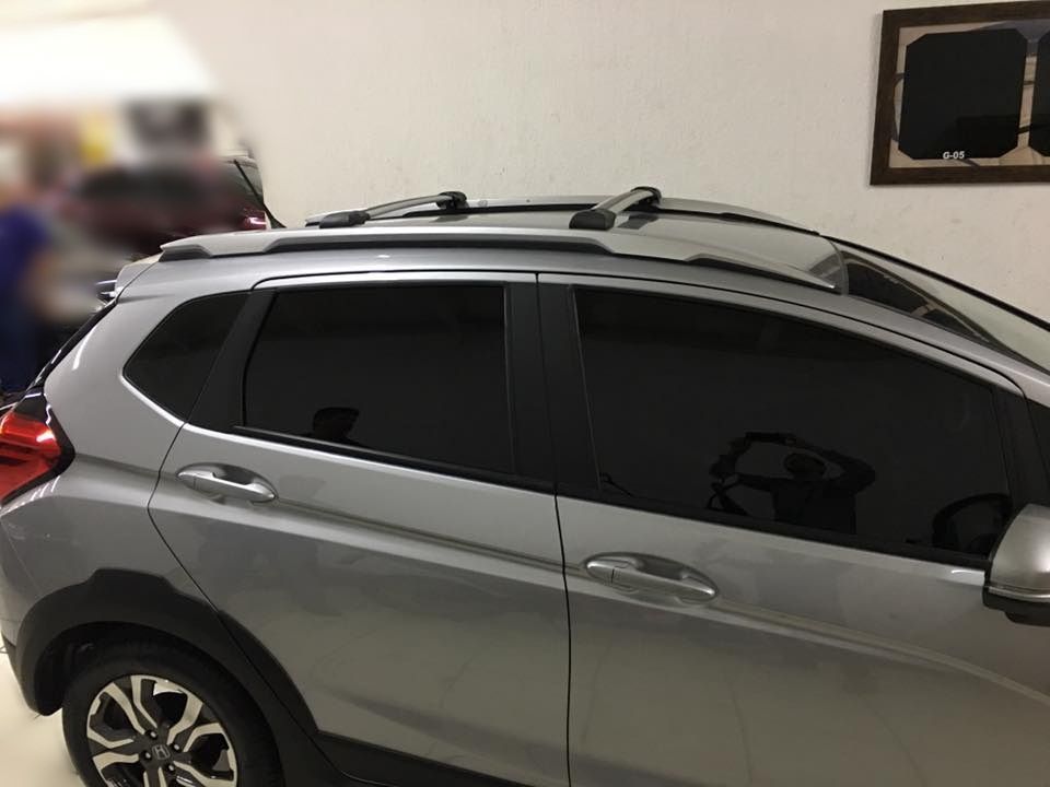 Travessa P/ Longarina WR-V Preta Slim*