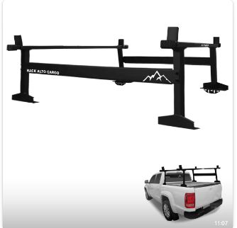 Rack/ Travessa P/ Caçamba 1800MM Alto Ref...