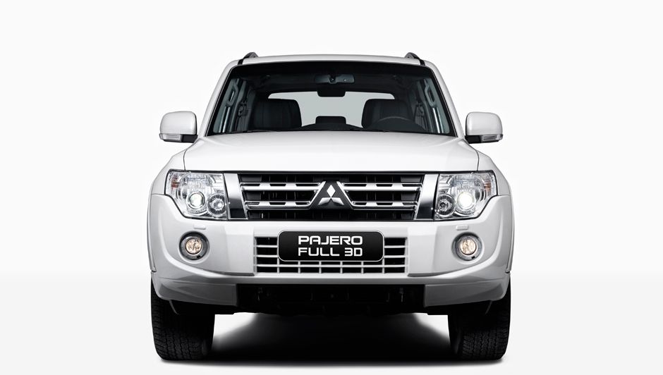 Bagageiro Pajero Full Preto*