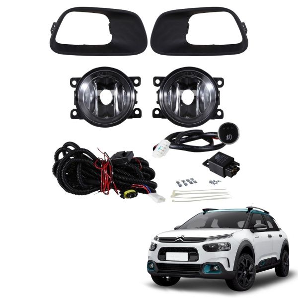 Farol Auxiliar Citroën C4 Cactus 2019 até...