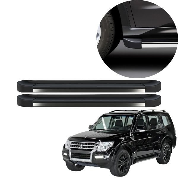 Estribo EVO Pajero Full 5 Portas 2005 até...