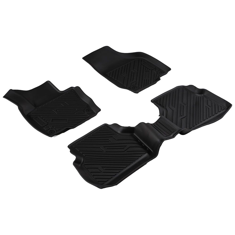 Tapete Interno Borda Alta Tiguan (5 Lugar...