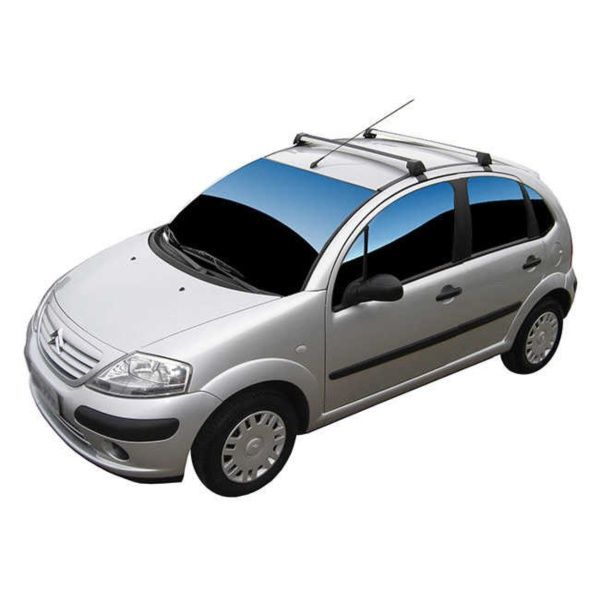 Rack de Alumínio Preto 45kg Citroen C3 20...