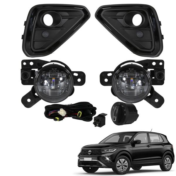 Farol Auxiliar LED T-Cross Sense 2025 até...