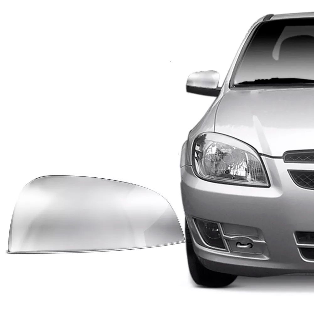 Capa Retrovisor Cromo Meriva/Celta 07/ LD