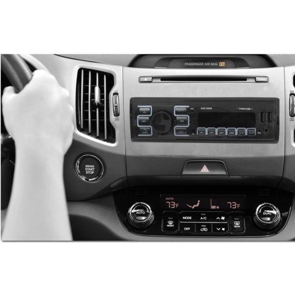 Rádio Automotivo MP3 Bluetooth - KX3 Rádio Automotivo MP3 Bluetooth - KX3
