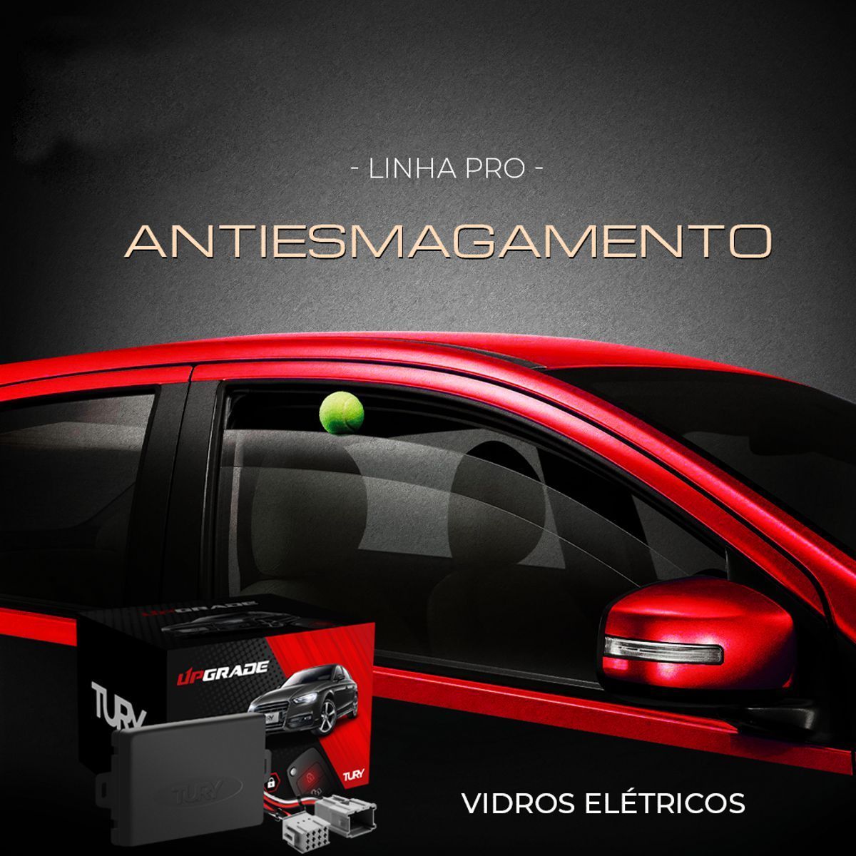 Modulo de Levantamento de vidro 4 vidros ...