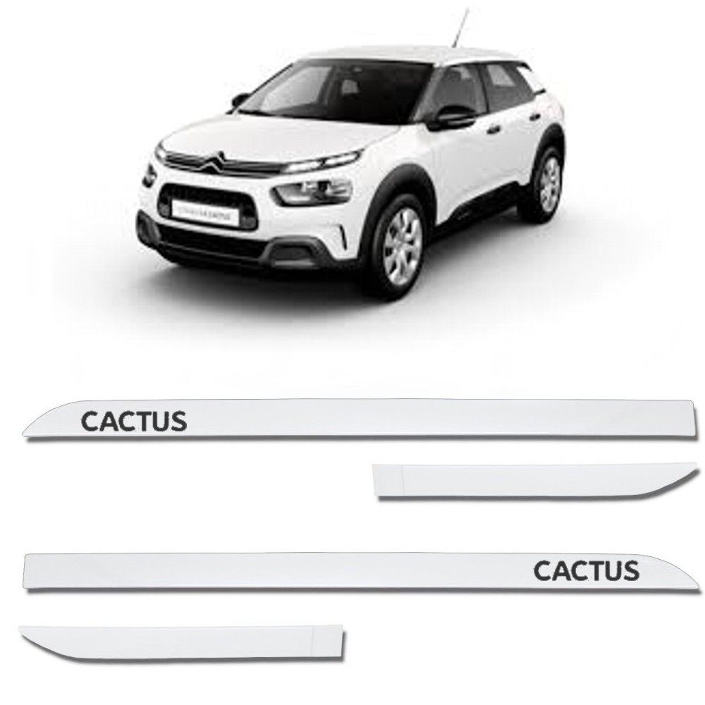 Friso Lateral C4 Cactus Branco Banquise +SL*