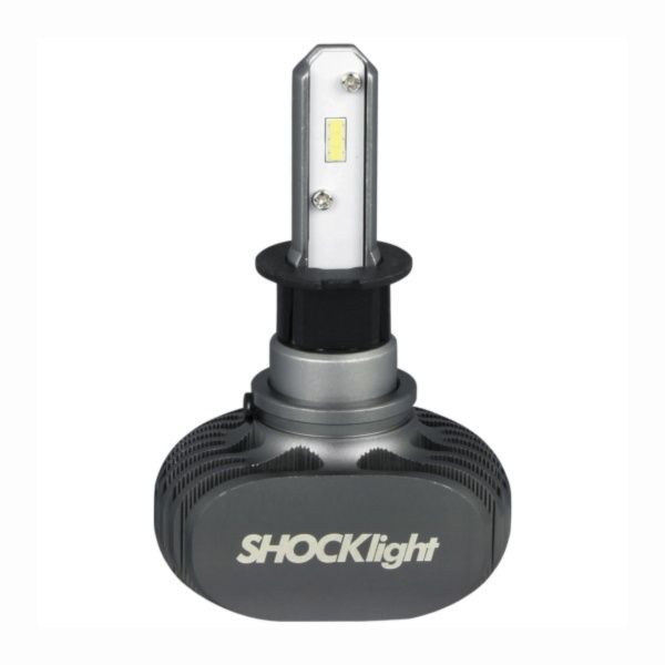 Lâmpada Led Ultraled Titanium 9005 H3 60 ...