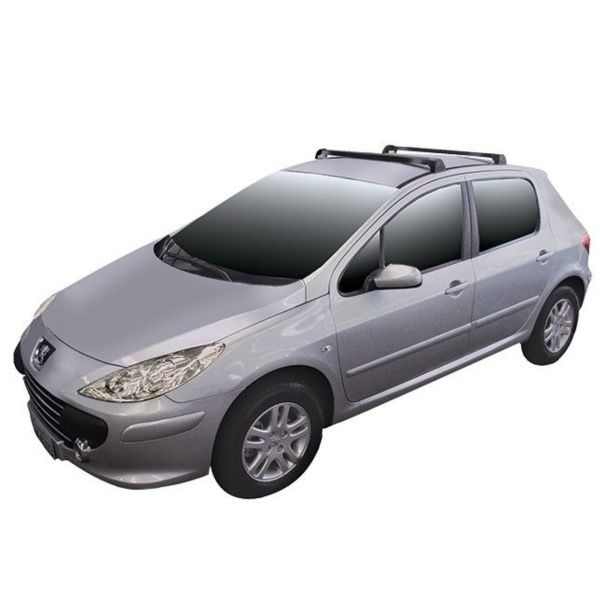 Rack de Alumínio Preto 45kg Peugeot 307 2...