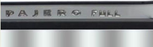 Estribo EVO Cool Silver - Pajero Full 5P*