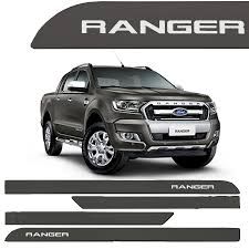 Friso Lateral Ranger 13/ CD Cinza Moscou ...