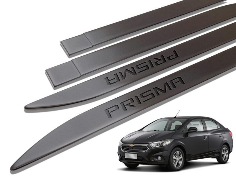 Friso Lateral Prisma Cinza Aztec +SL*
