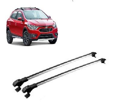 Travessa P/ Longarina Onix Active Prata S...