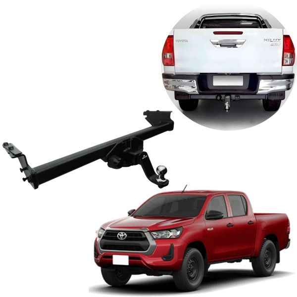 Engate Removivel K1 Hilux 2016 até 2026 1...
