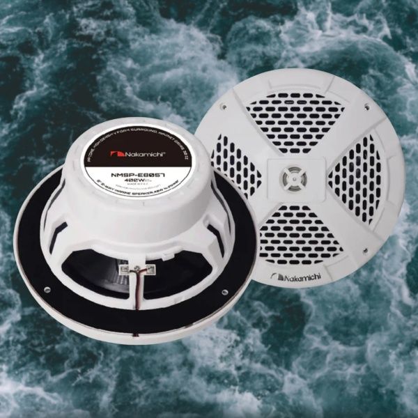 Alto Falante Marítimo 8" Coaxial 800Watts... Alto Falante Marítimo 8" Coaxial 800Watts...