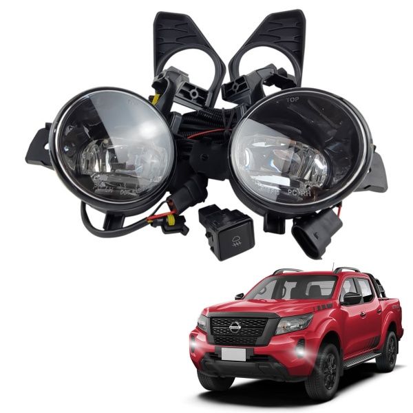 Farol Aux FULL LED Frontier 2022 até 2025...