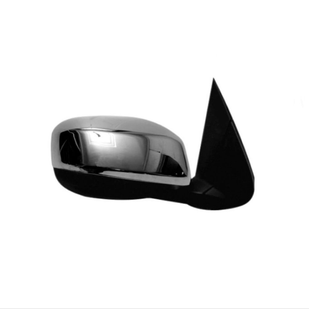 Capa Retrovisor Cromo City 10/ -  (s/ pis...