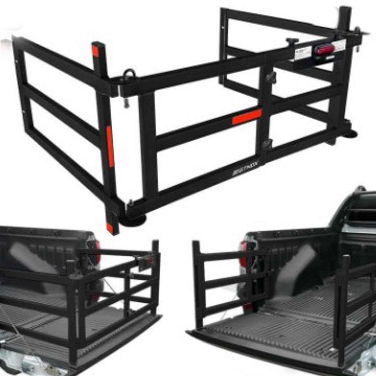 Extensor de Caçamba Ranger 13/ Preto ED*