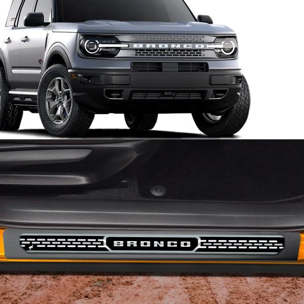 Soleira Resinada Bronco 22/ Elegance