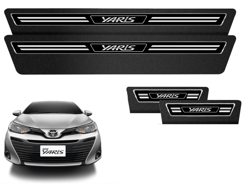 Soleira Resinada Yaris18/ 4P Elegance