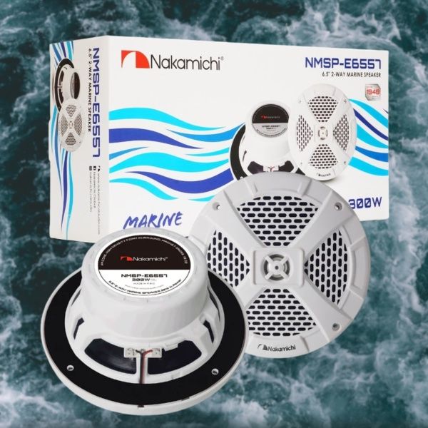 Alto Falante Marítimo 6" Coaxial 300Watts... Alto Falante Marítimo 6" Coaxial 300Watts...