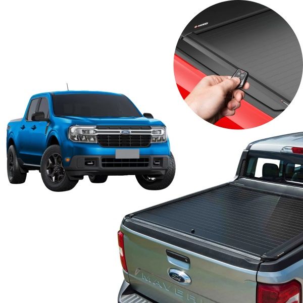 Capota Rígida Retrátil Automática Ford Ma...