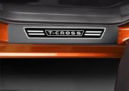 Soleira Resinada T-Cross Elegance