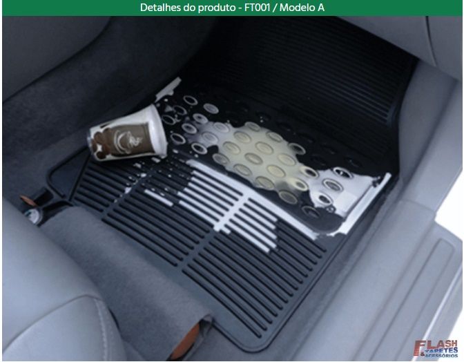 Tapete Modelo G - Todos*