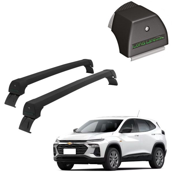 Rack de Alumínio Preto 45kg Tracker 2026 ...
