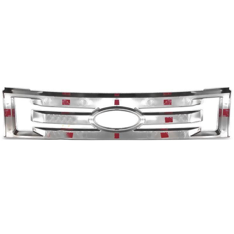 Sobrecapa Aplique Cromado Grade Ecosport ...