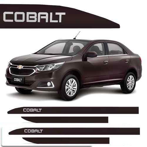 Friso Lateral Cobalt Marrom Mogno +SL*