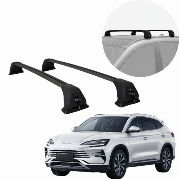 Rack de Alumínio Preto 60kg com chave BYD...