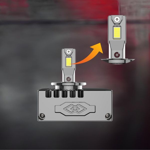 Lâmpada de Led D5 OEM Branca 6000K/8000L ... Lâmpada de Led D5 OEM Branca 6000K/8000L ...