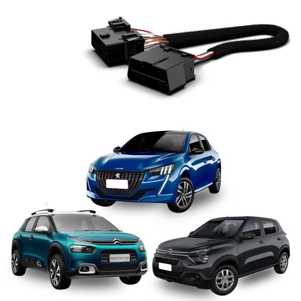 Desbloqueio Peugeot 208 & Citroen C3/C4  ...