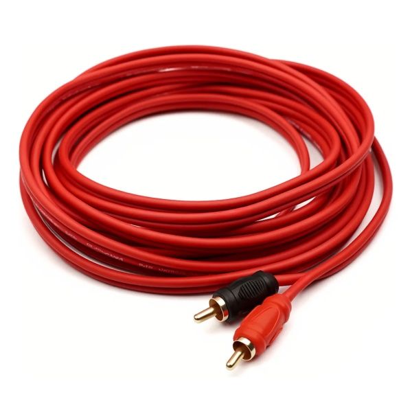 Cabo RCA Automotivo 5m - Nakamichi 