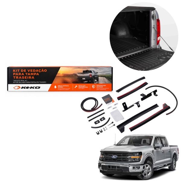 Kit de Vedação para Tampa Traseira Ford  ...