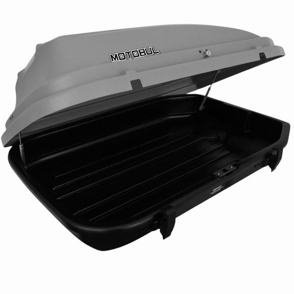 Caixa Bagageiro 650L Cinza - Motobul