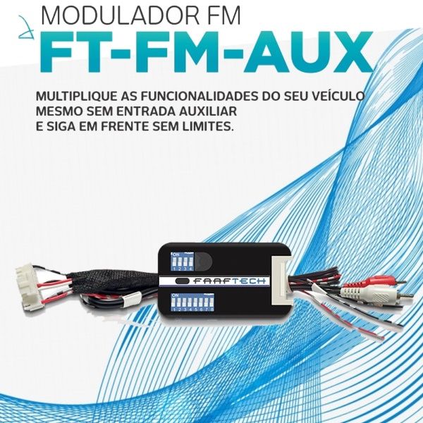 Interface Áudio e Vídeo (Modulador FM)* 