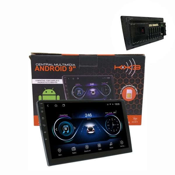 Central Multimidia Universal 9" 4+64 (Car...