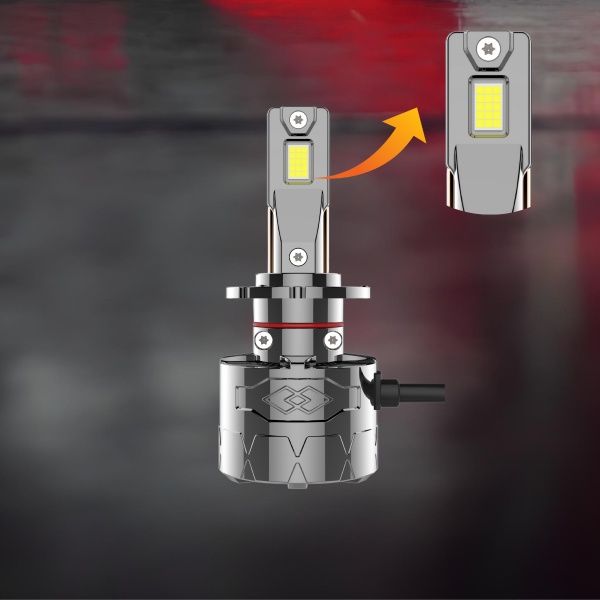 Lâmpada de Led D4 OEM Branca 6000K/8000L ... Lâmpada de Led D4 OEM Branca 6000K/8000L ...