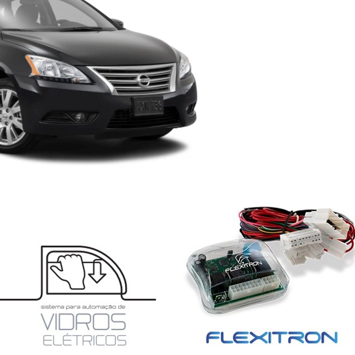 MLV P/ Vidros Sentra 13/*