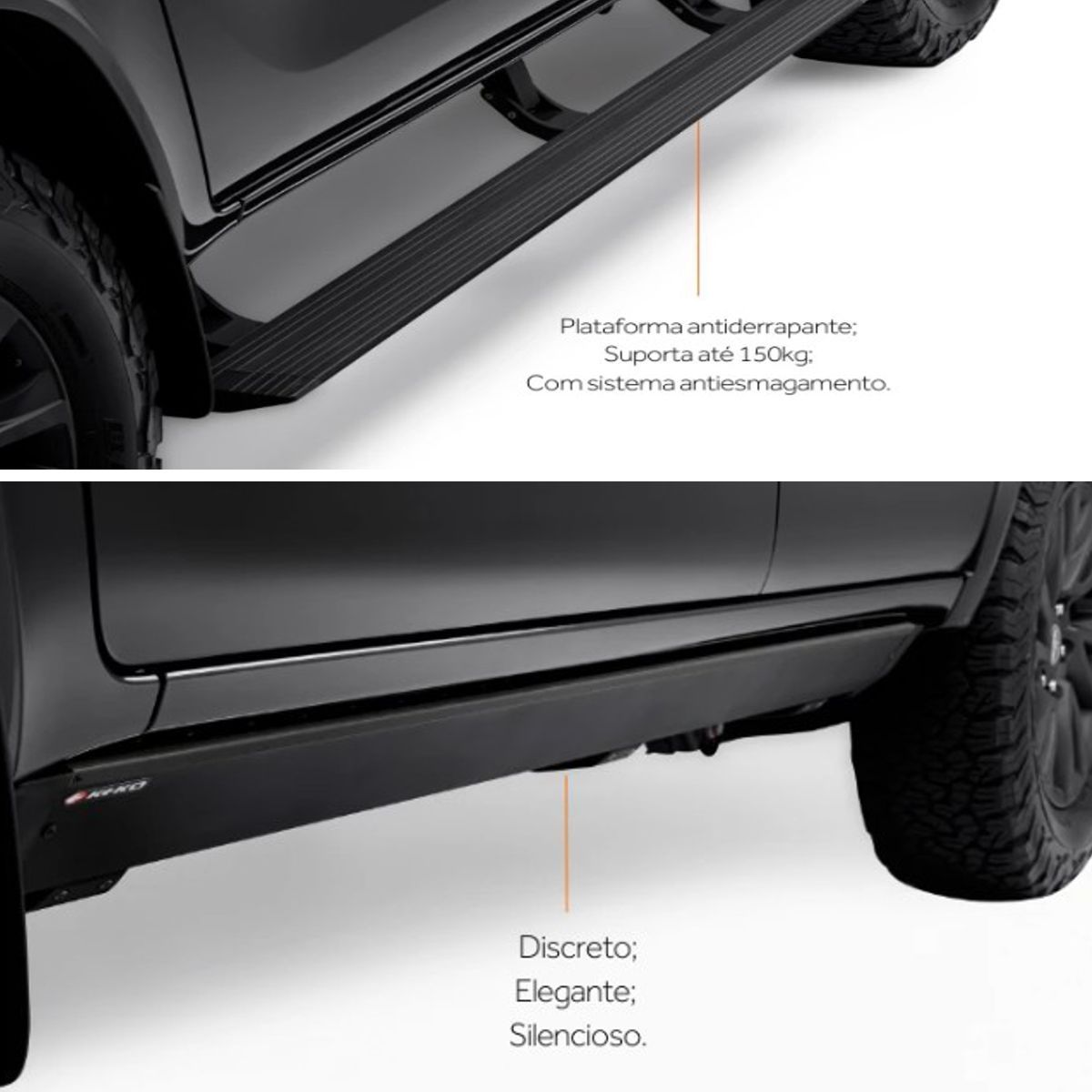 Estribo Elétrico Ram 2500 e 3500 2019 até...