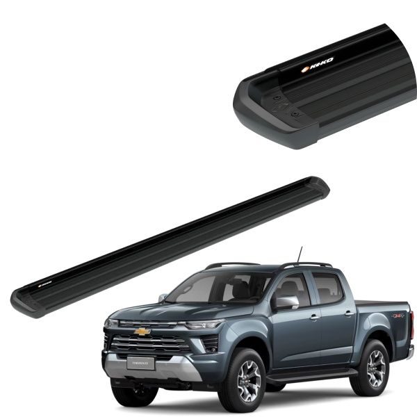 Estribo Integral Preto S10 2012 até 2026 ...