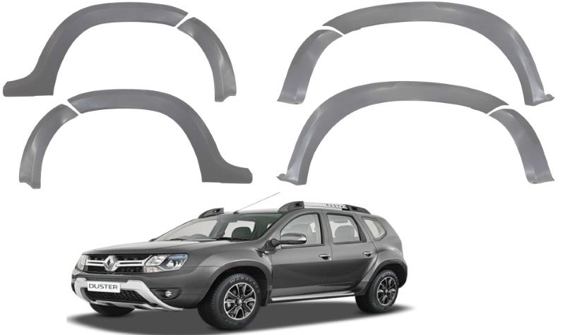 Alargador de Paralamas Duster 15/20 Avent...